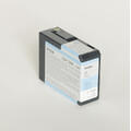 Epson T5805 Light Cyan 80 ml Lyst cyan blekk for Epson SP 3800/3880
